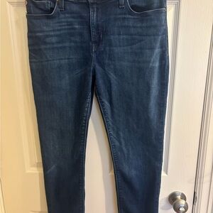 Hudson Jeans Women's Dark Blue Slim Jeans